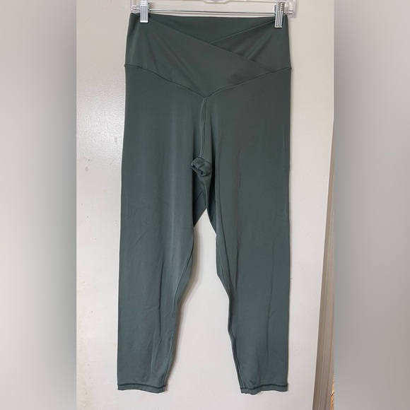 Aerie Offline Cross Waisted High-Waisted Leggings - Picture 4 of 7